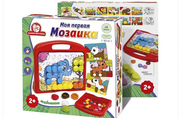 Моя первая мозаика 